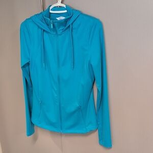 Jockey Women's Teal Utility Jacket